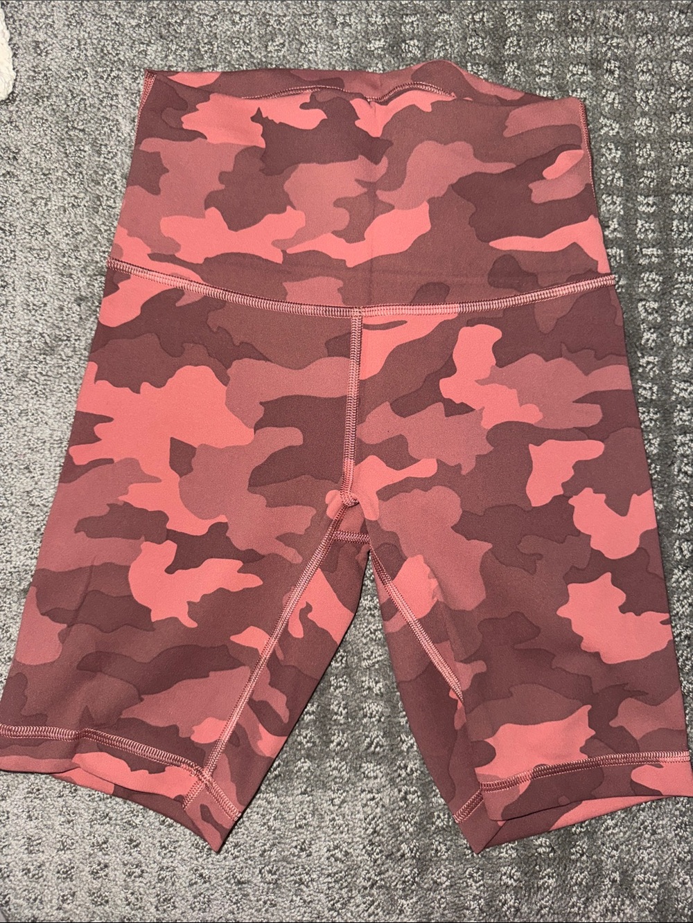 Lulu lemon High-Waist Camo Bike Shorts